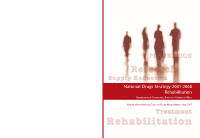 Report of the Working Group on Drugs Rehabilitation 2007 image link